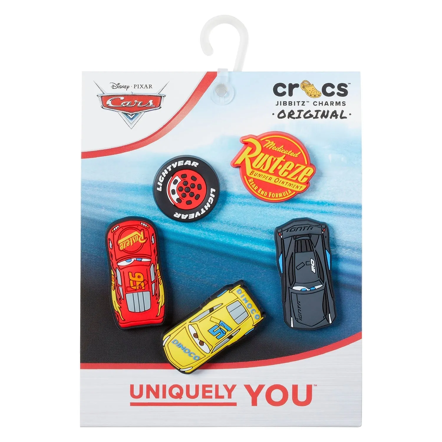 Disney Pixar Cars™ 5 Jibbitz Pack™ Jibbitz