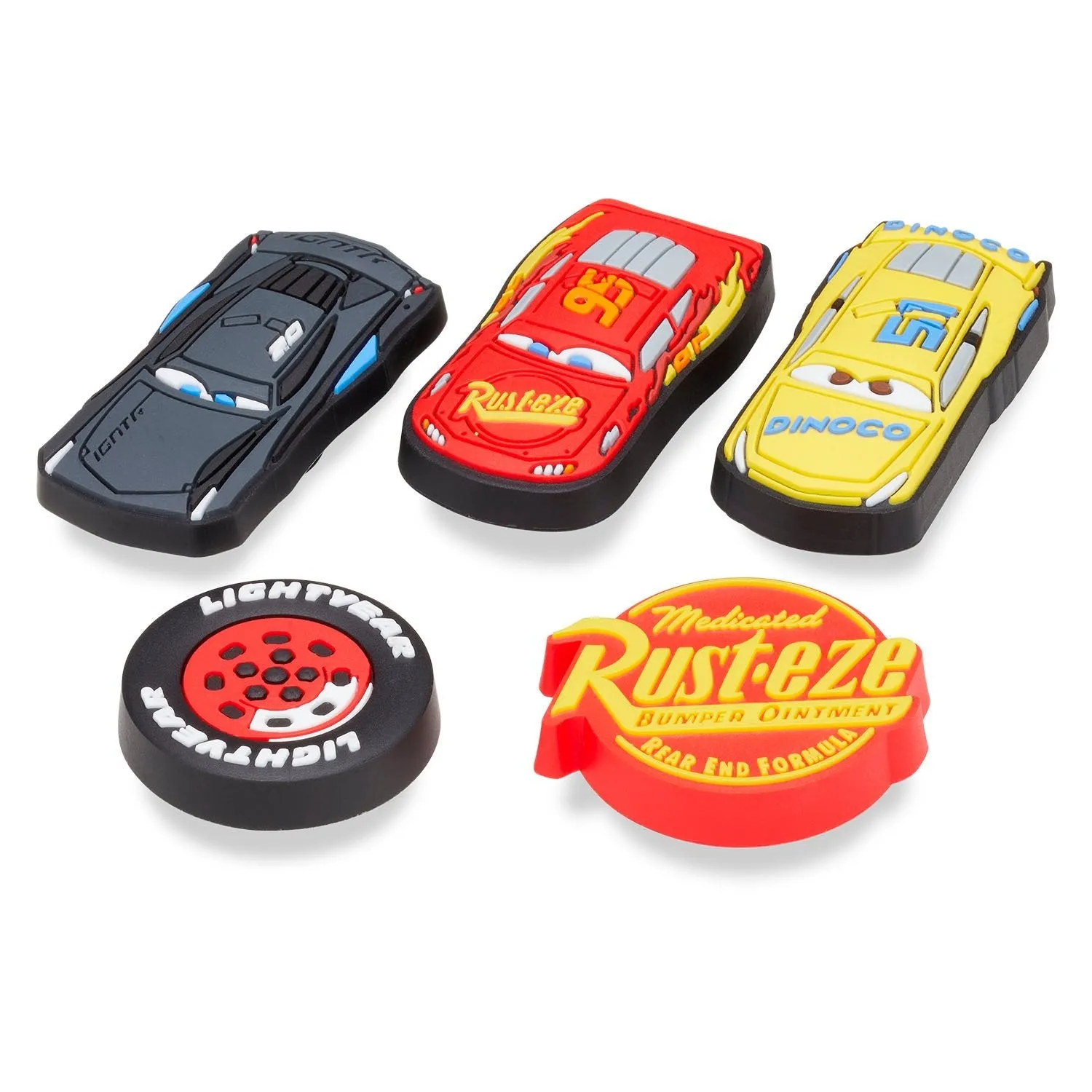 Disney Pixar Cars™ 5 Jibbitz Pack™ Jibbitz