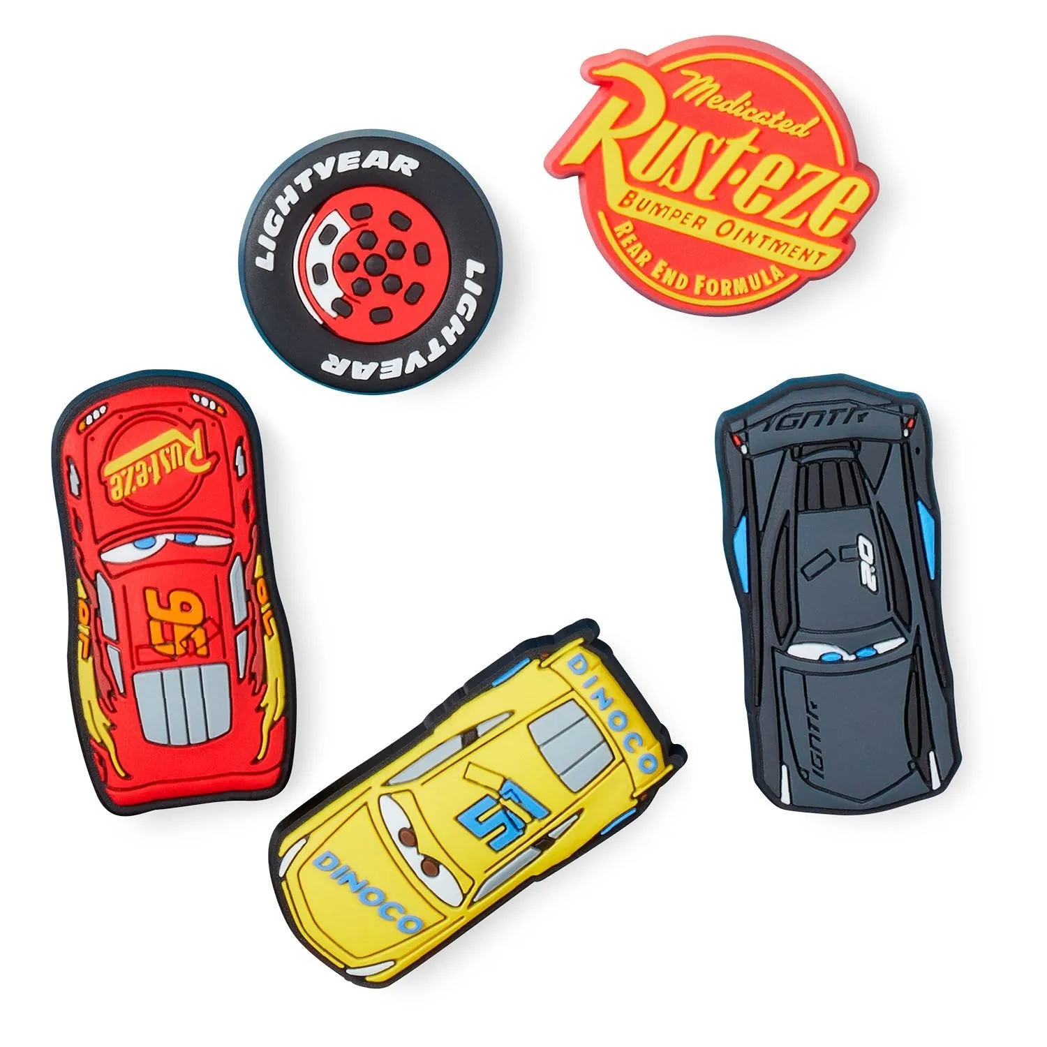 Disney Pixar Cars™ 5 Jibbitz Pack™ Jibbitz