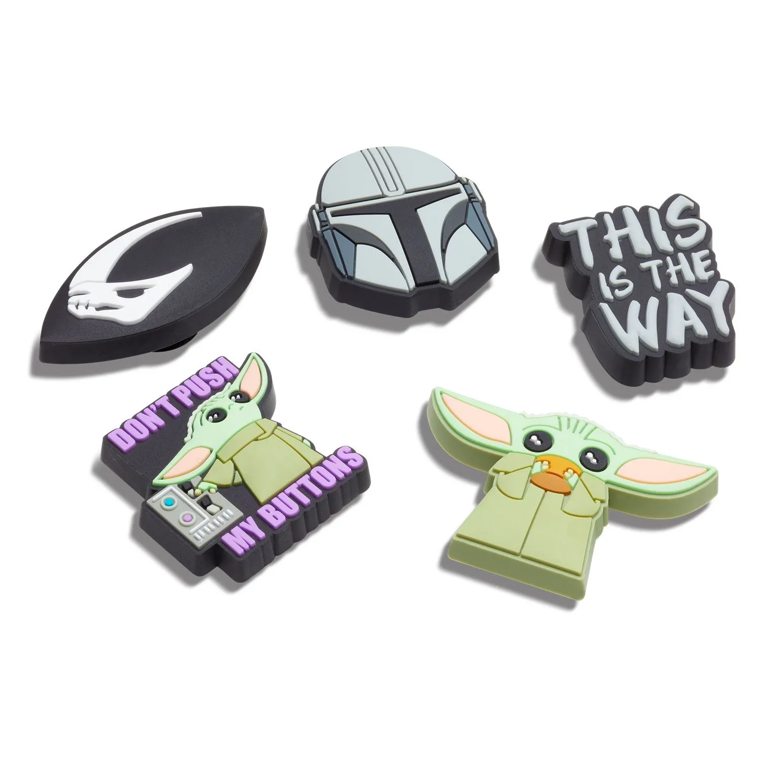 Disney's The Mandalorian 5 Jibbitz Pack