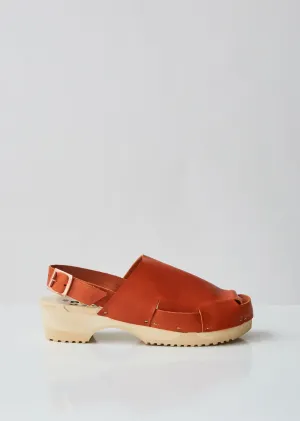 Donau Strap Clogs