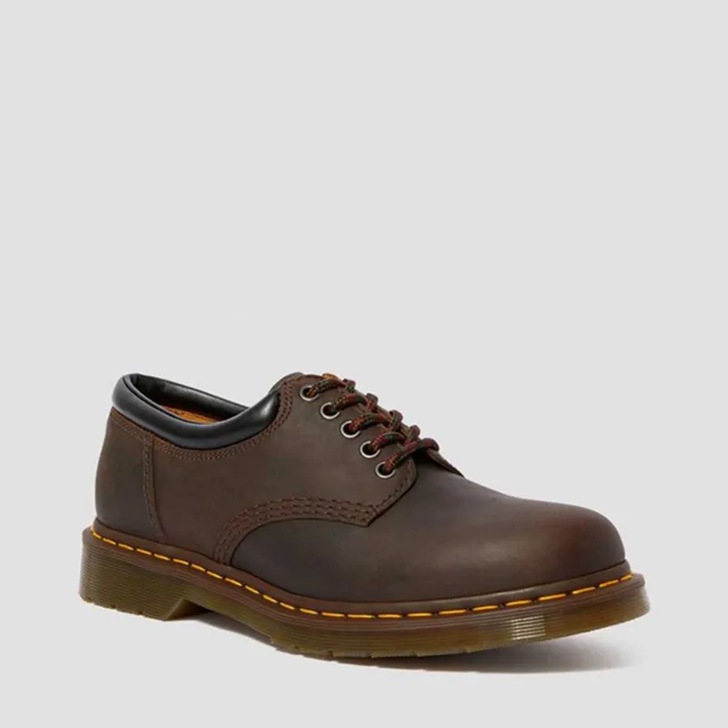 Dr. Martens 8053 Leather Oxford in Dark Brown - Unisex