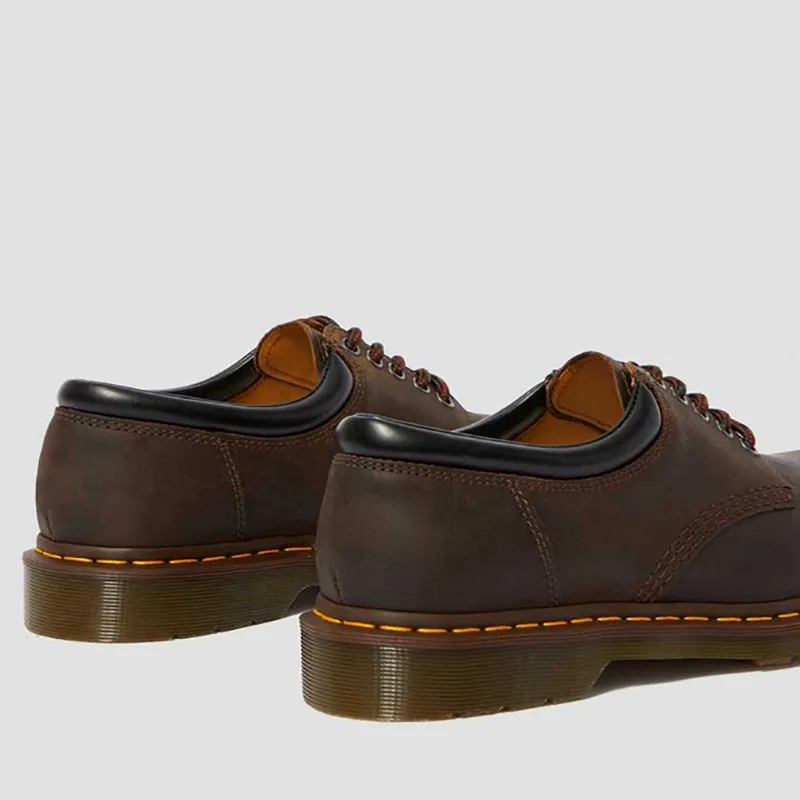 Dr. Martens 8053 Leather Oxford in Dark Brown - Unisex