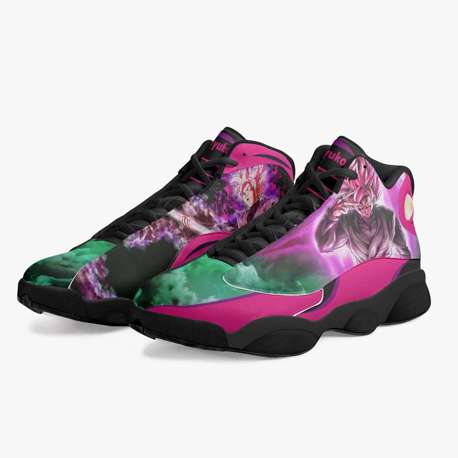 Dragonball Z Goku Black JD13 Anime Shoes