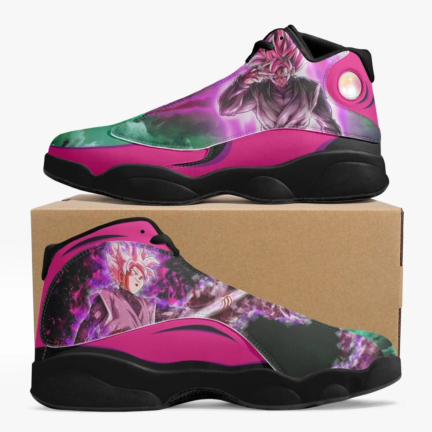 Dragonball Z Goku Black JD13 Anime Shoes