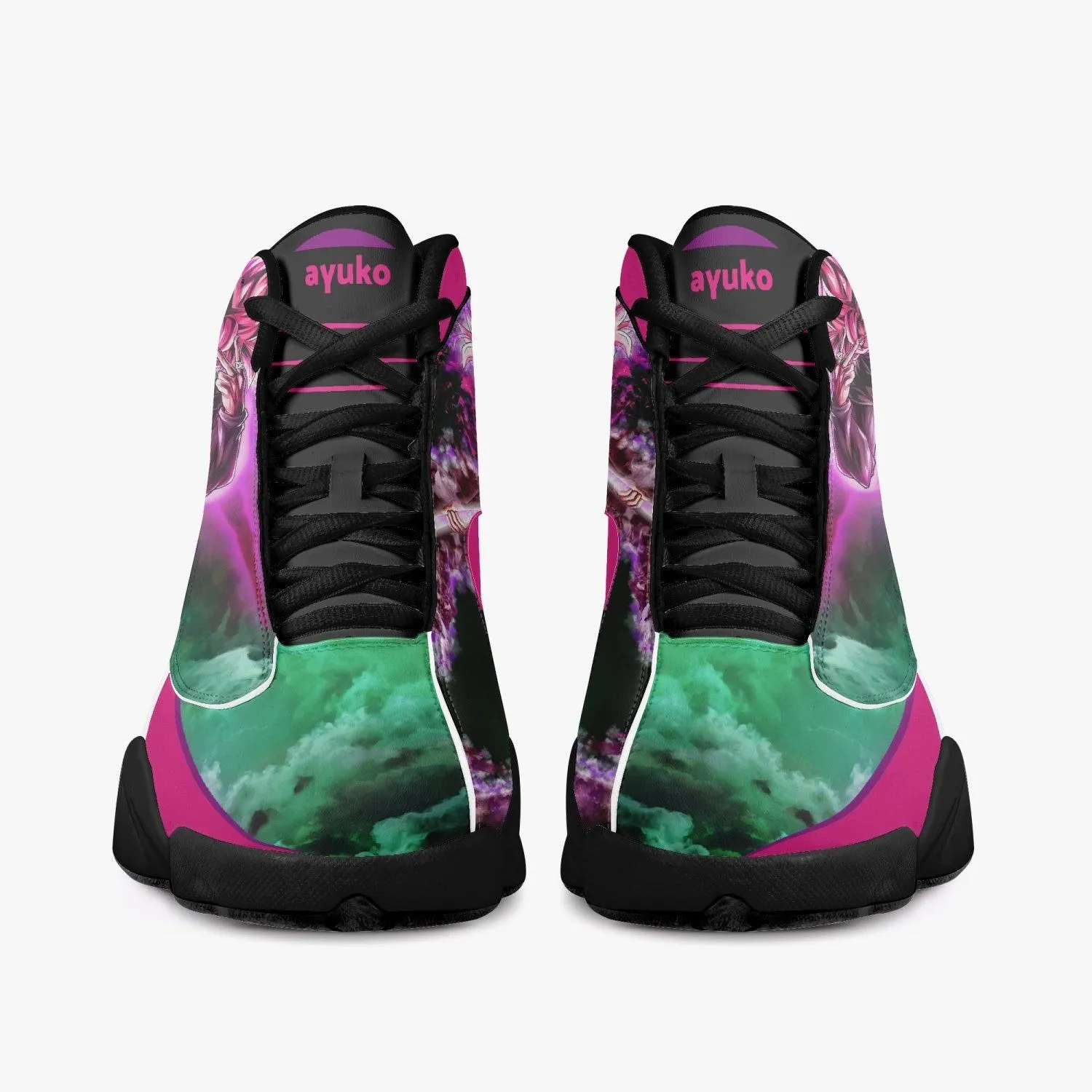 Dragonball Z Goku Black JD13 Anime Shoes