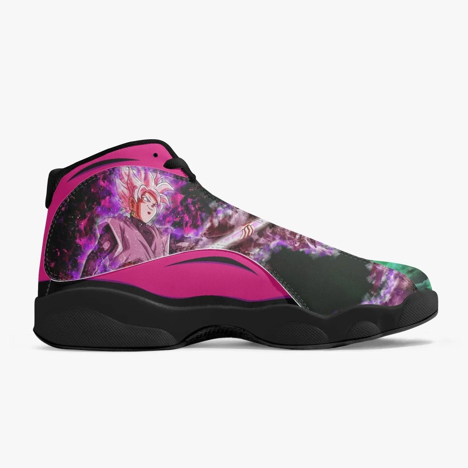 Dragonball Z Goku Black JD13 Anime Shoes