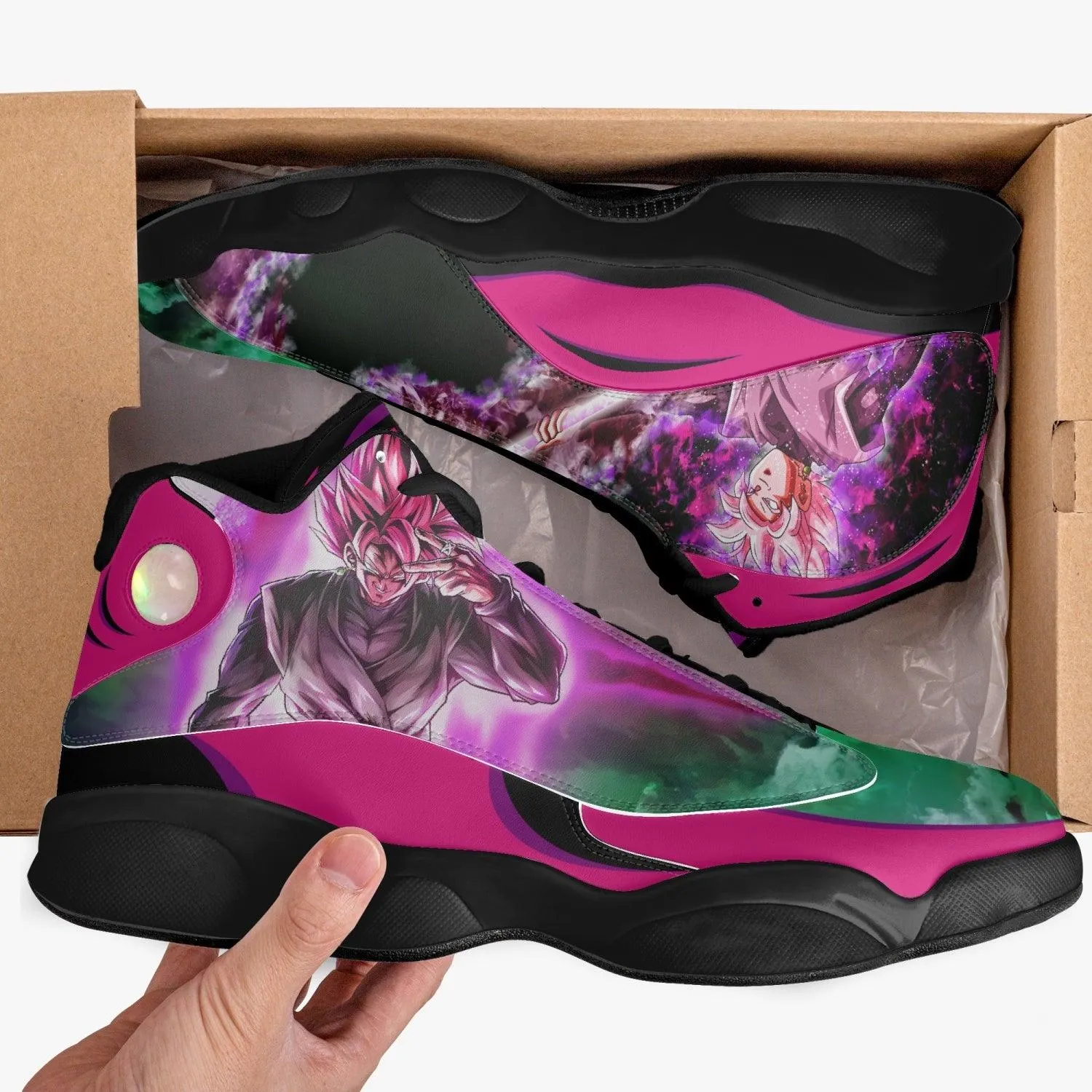 Dragonball Z Goku Black JD13 Anime Shoes