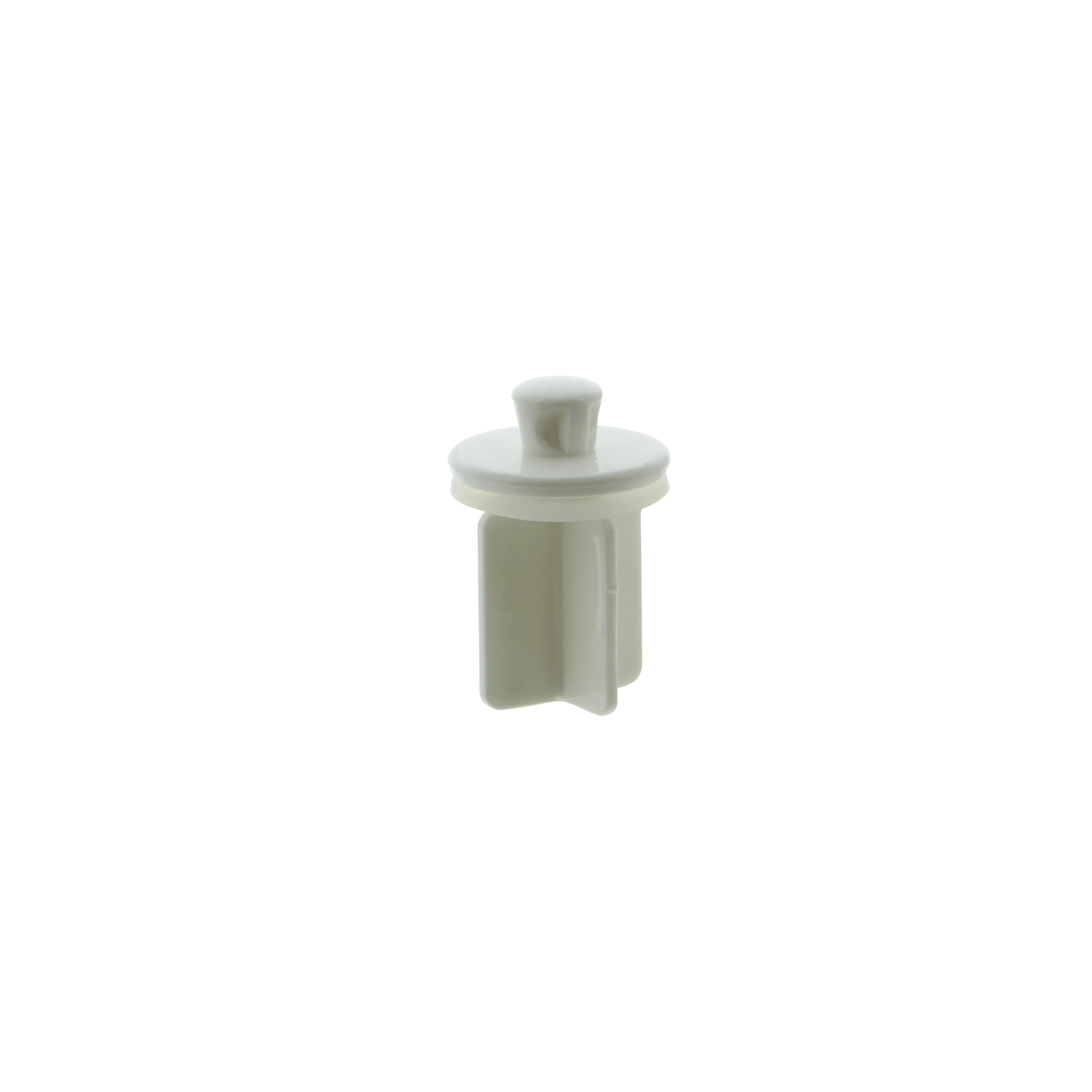 Drain Stopper, White Finish