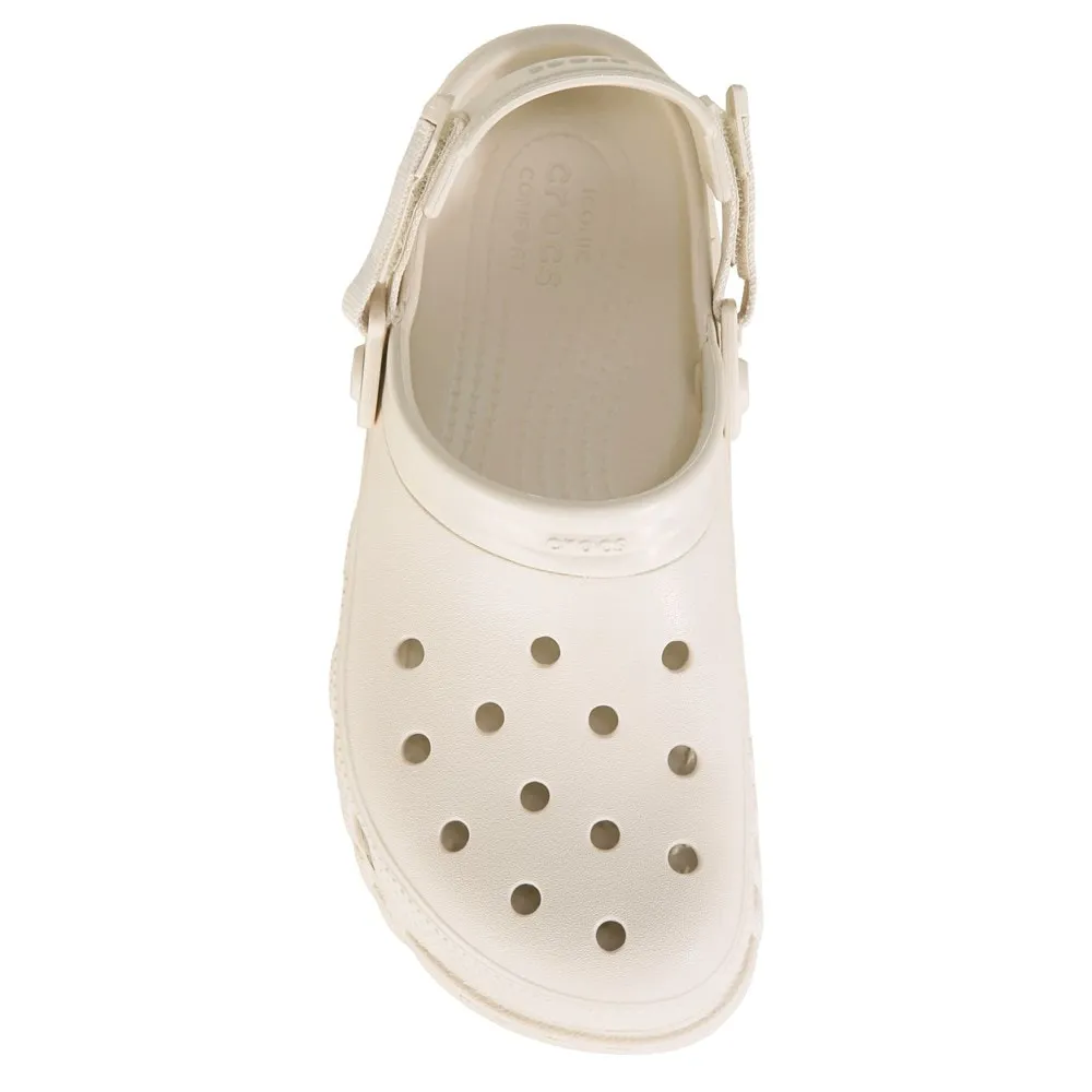 Duet Max II Crocs clogs, stucco color