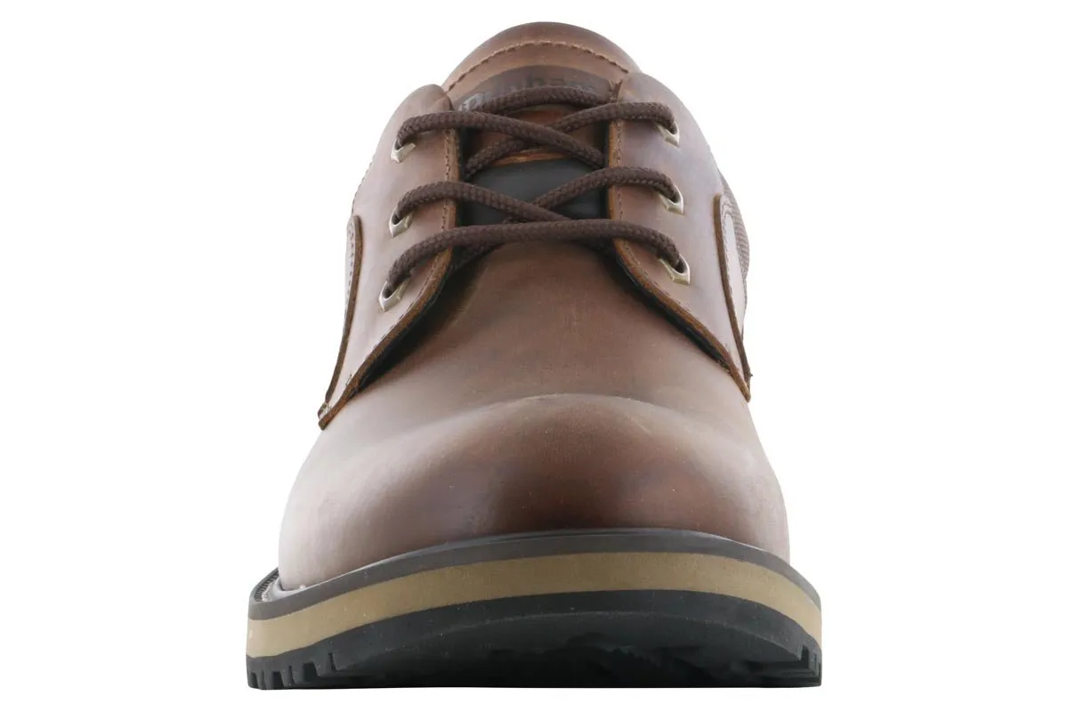 Dunham Byrne Waterproof Oxford Brown