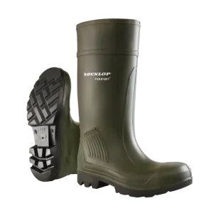 Dunlop Purofort Professional Wellington Boots