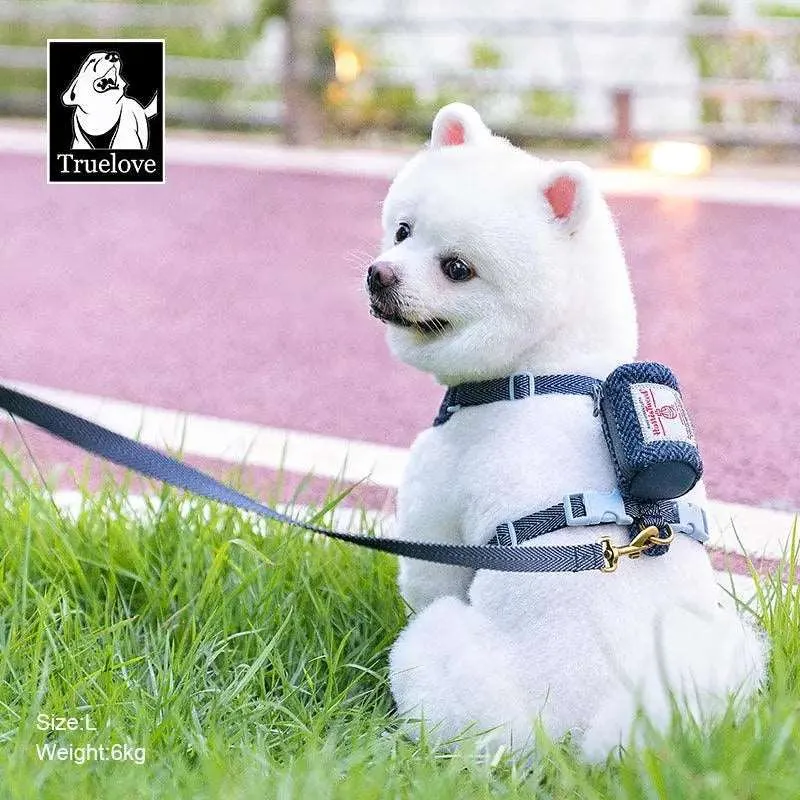 Durable Dog Harness and Leash Set for Secure and Comfortable Walks