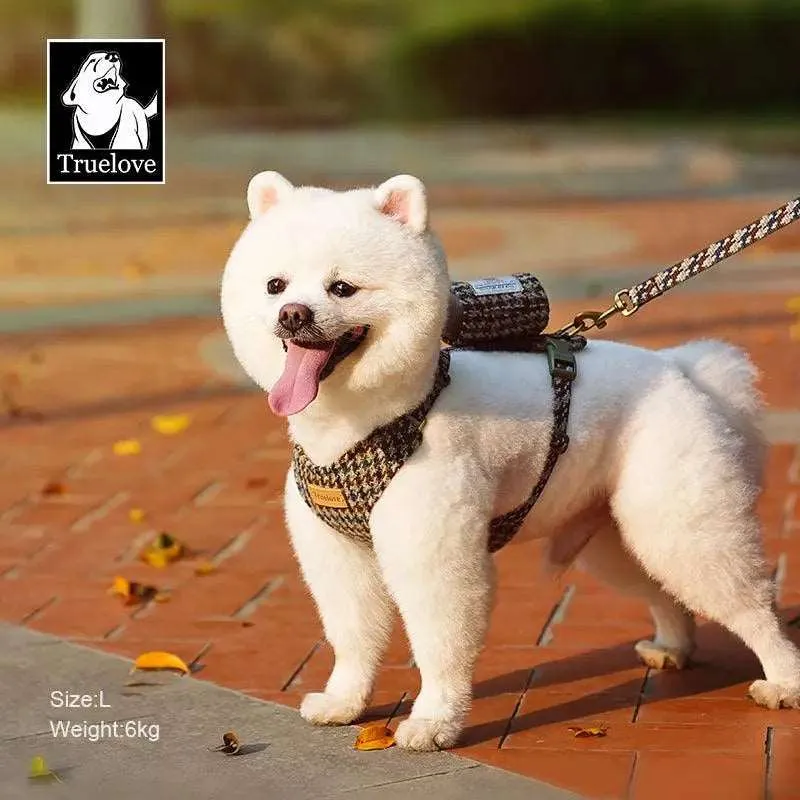 Durable Dog Harness and Leash Set for Secure and Comfortable Walks