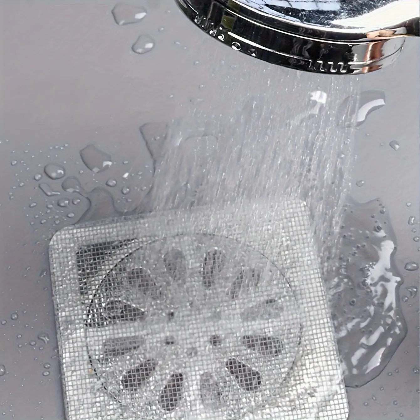 Efficient Hair Stopper and Strainer for Showers and Bathtubs