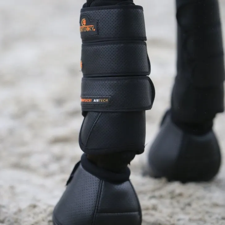 Eventing Horse Boots Air-Tech Front (anti-slip) | Kentucky Horsewear