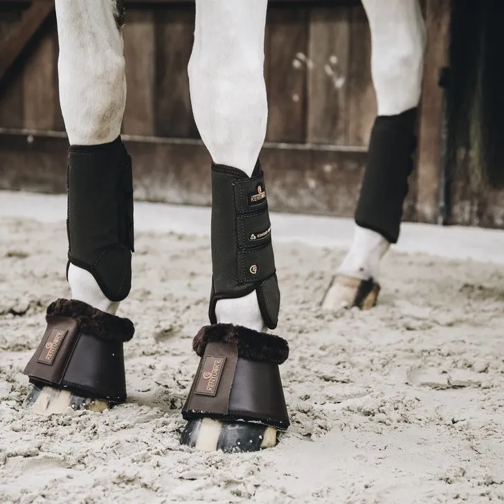 Eventing Horse Boots Air-Tech Front (anti-slip) | Kentucky Horsewear