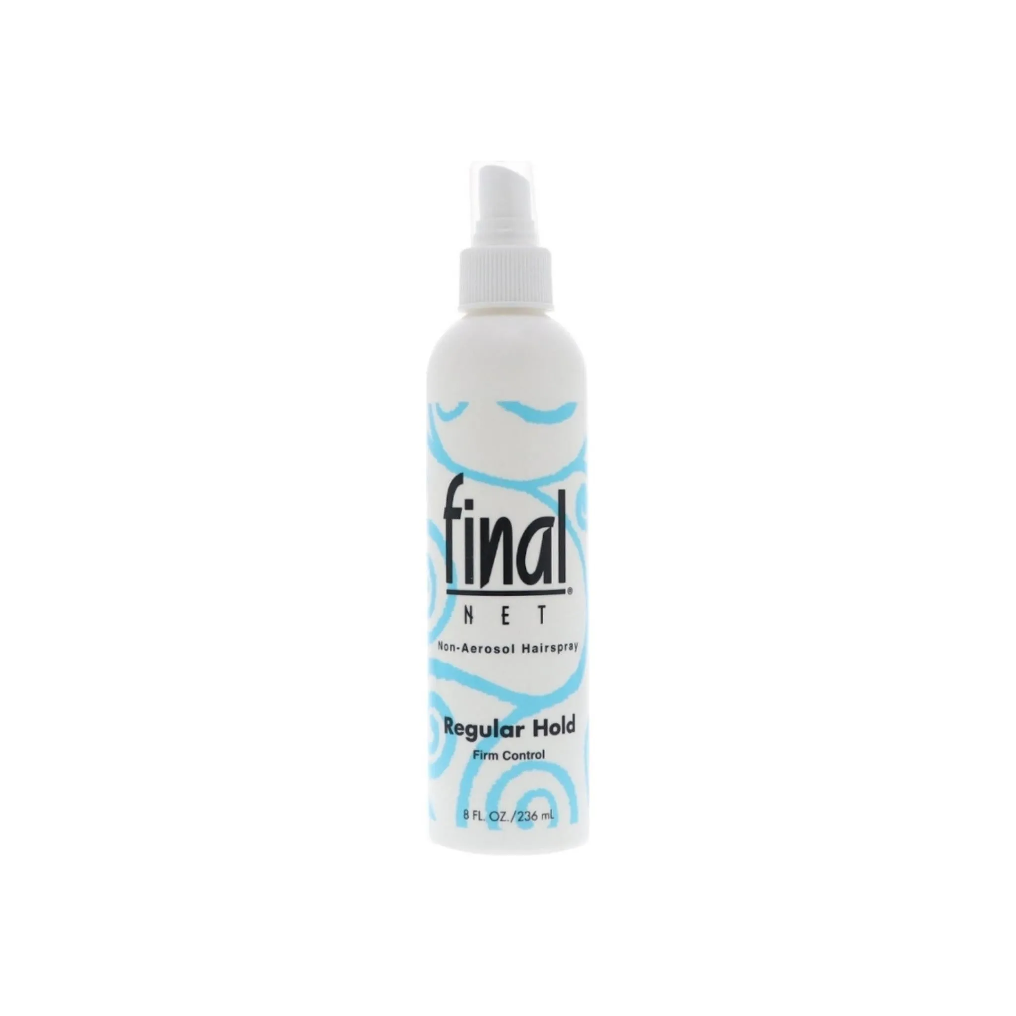 Final Net All Day Hold Hairspray, Regular Hold, Unscented 8 oz