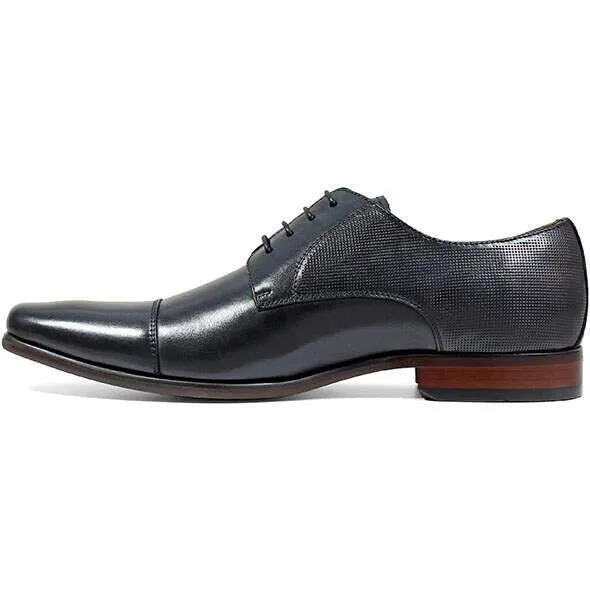 Florsheim Postino Cap Toe Oxford Dress Shoes - Black