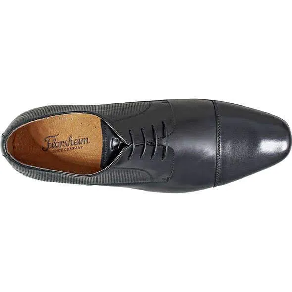 Florsheim Postino Cap Toe Oxford Dress Shoes - Black