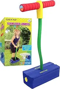 Foam Pogo Jumper For Kids, Fun And Safe Pogo Stick For Toddlers, Durable