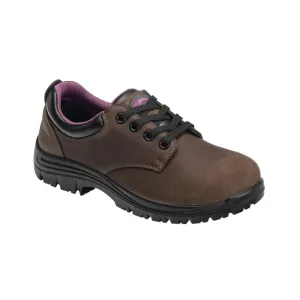 Foreman Oxford Composite Toe - Brown (B).