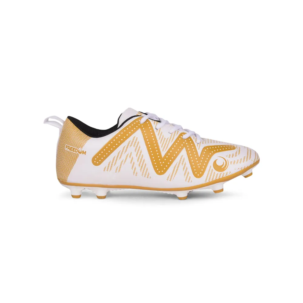 FREEDOM Sports Golden Football Shoes For Men DRIBBLER01 By Liberty