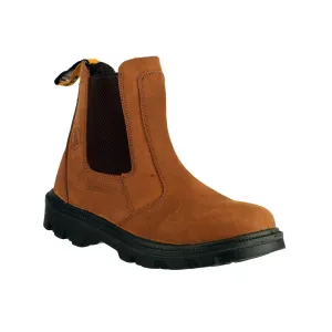 FS131 Water Resistant Pull on Safety Dealer Boot