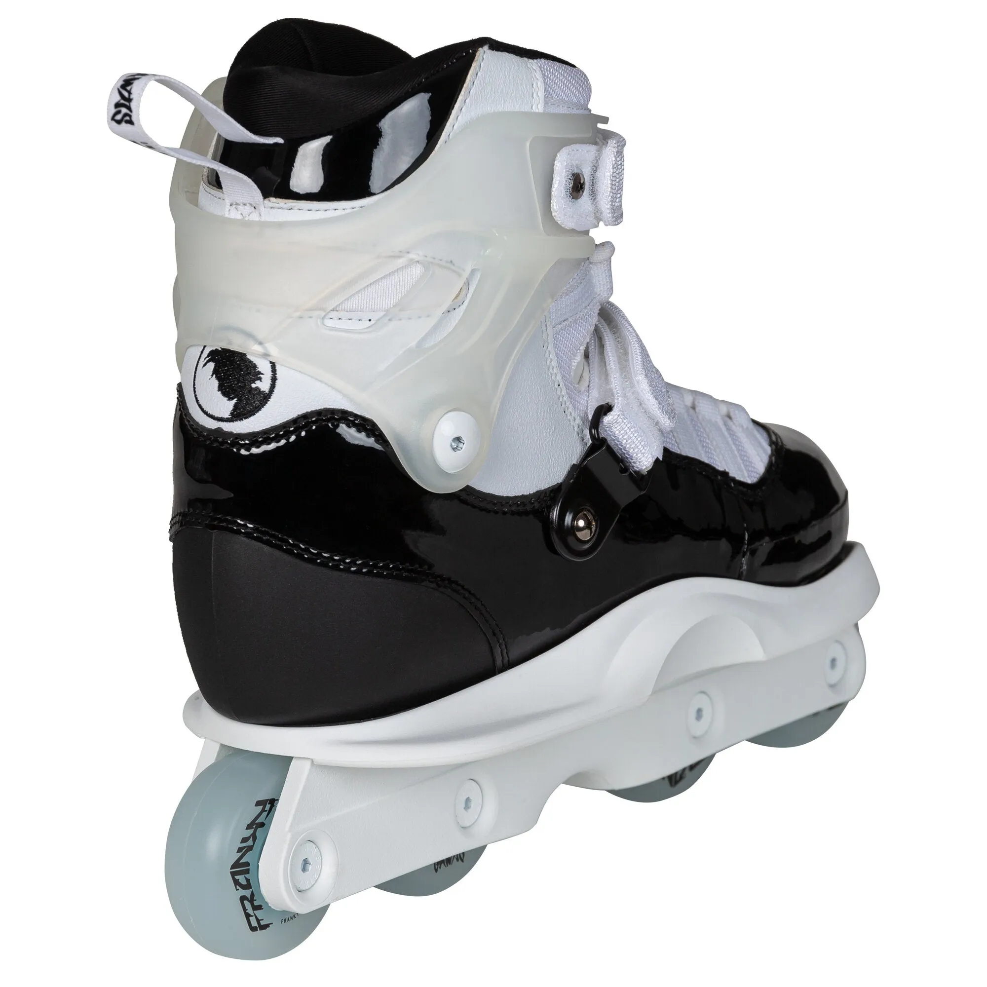 Gawds FM 5 White/ Black Inline Skates