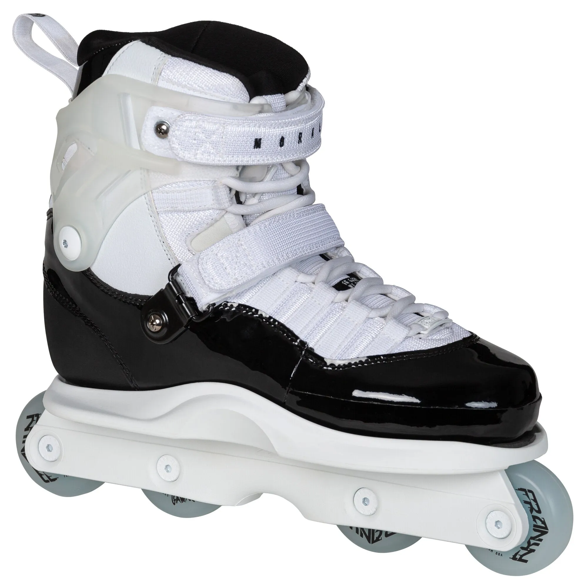 Gawds FM 5 White/ Black Inline Skates