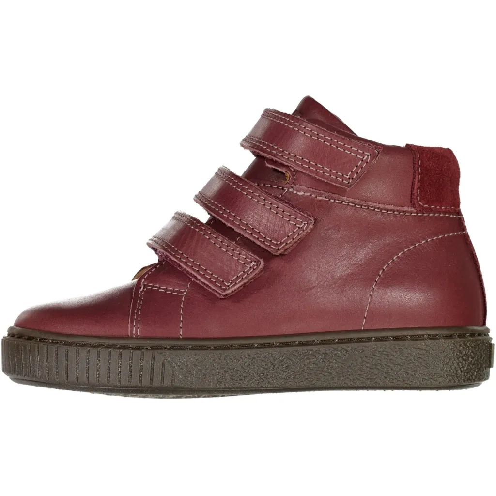 Gerd Velcro Bootie - berry