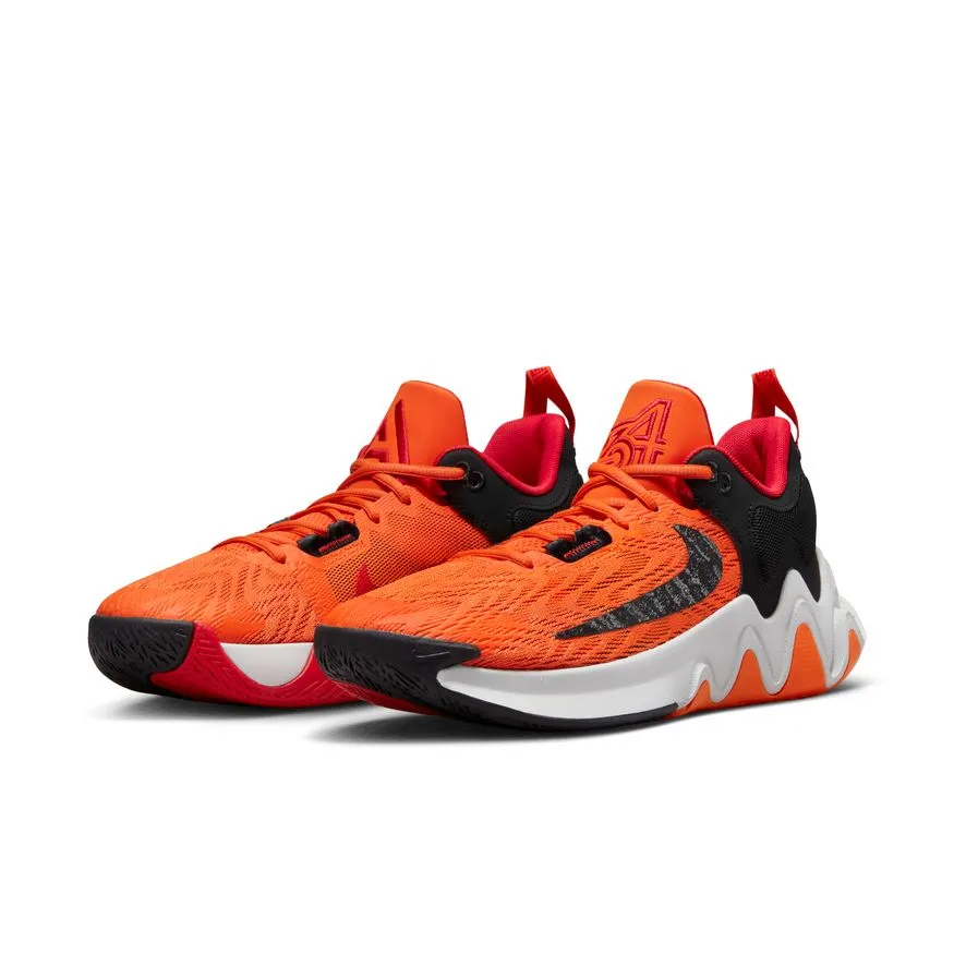 Giannis Immortality 2 Basketball Shoes 'Black/orange/White'