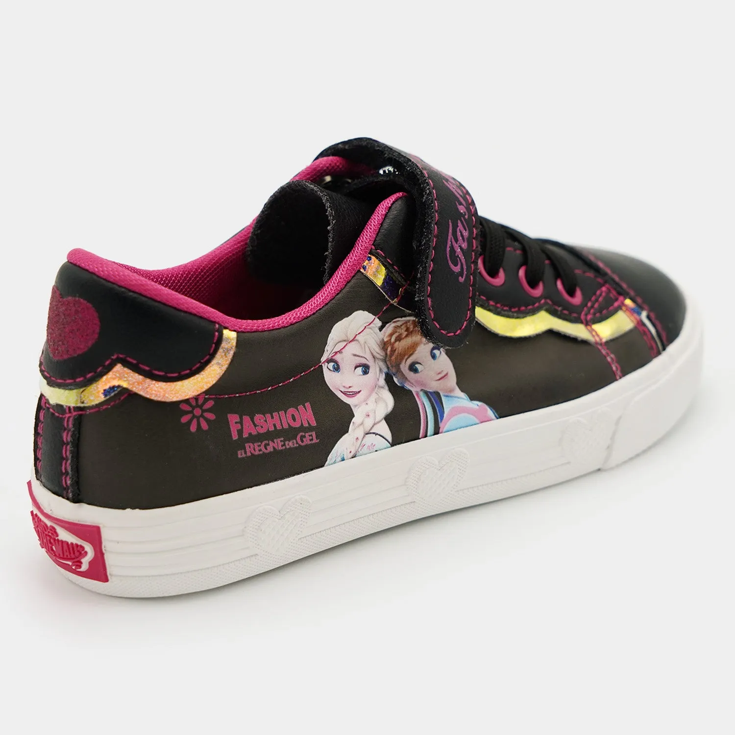 Girls Sneaker 5806A-BLACK