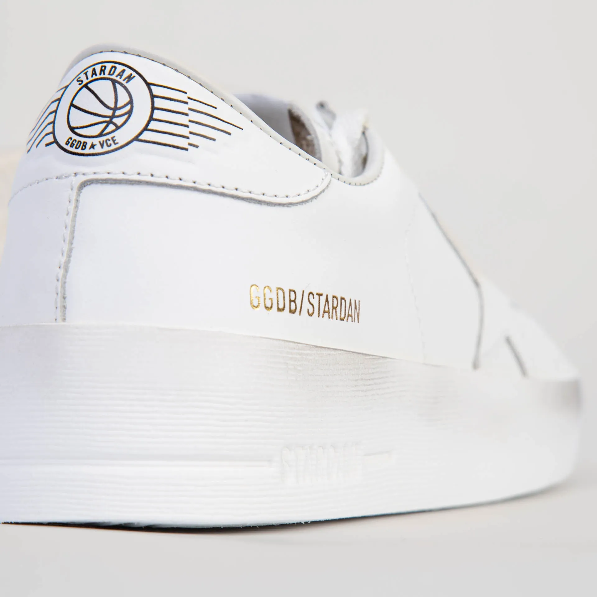 GOLDEN GOOSE SNEAKERS STARDAN GWF00128.F000566 10100 WHITE