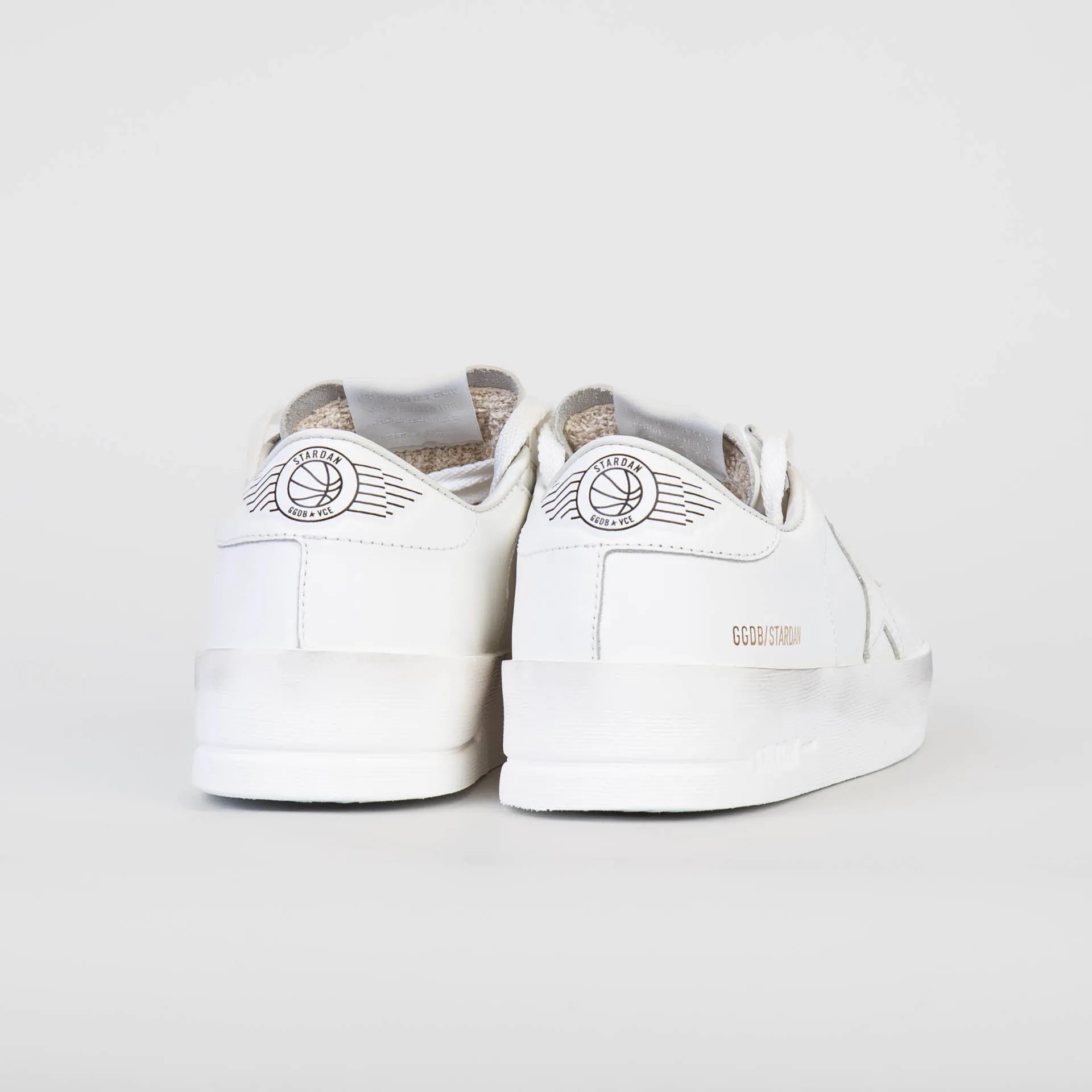 GOLDEN GOOSE SNEAKERS STARDAN GWF00128.F000566 10100 WHITE