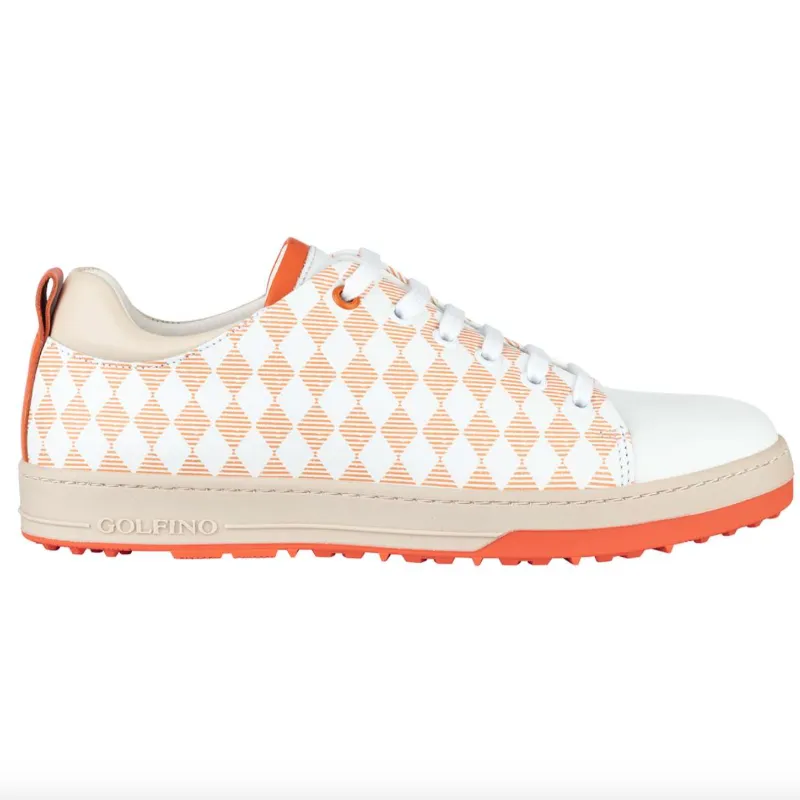 Golfino Lucena Golf Shoe - Vibrant Orange