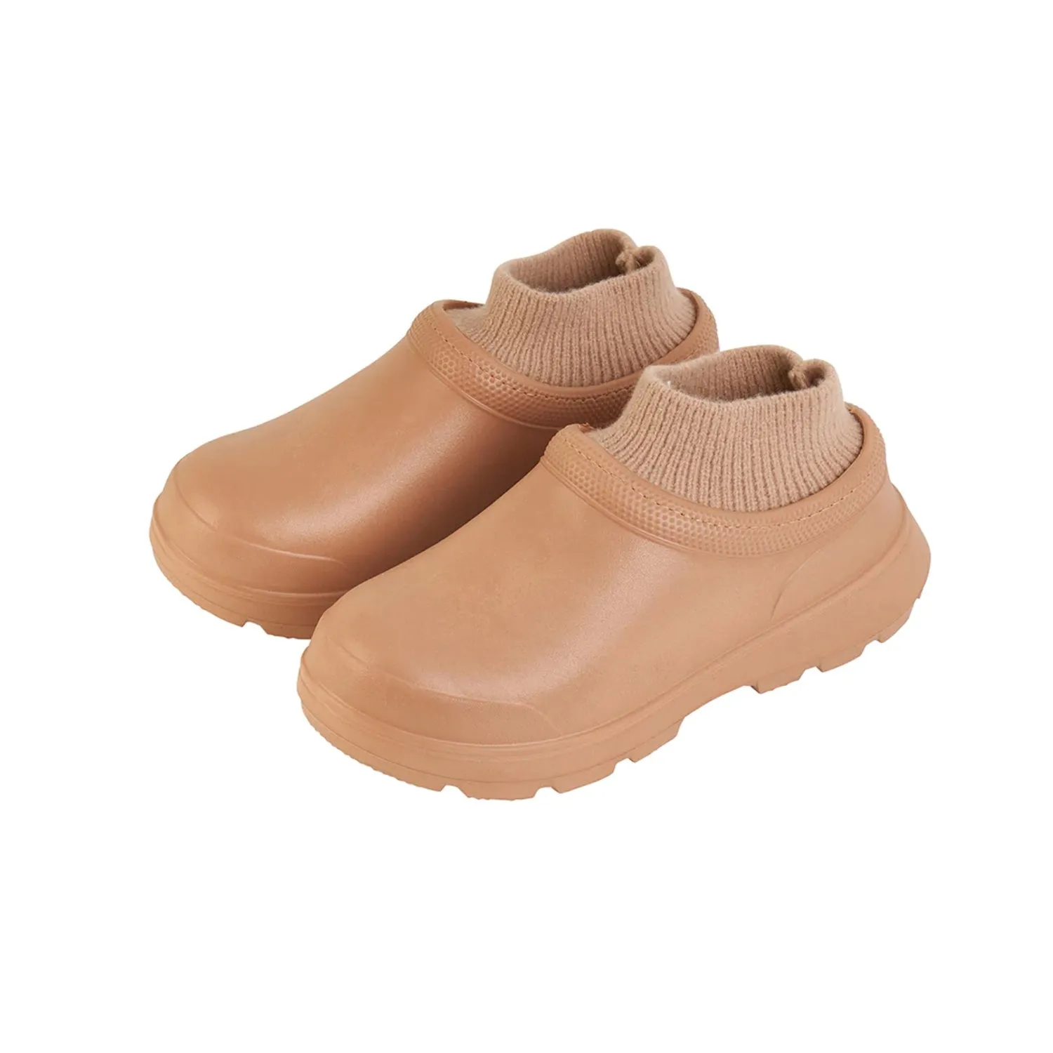 Gummies Clog Sherpa - Sand