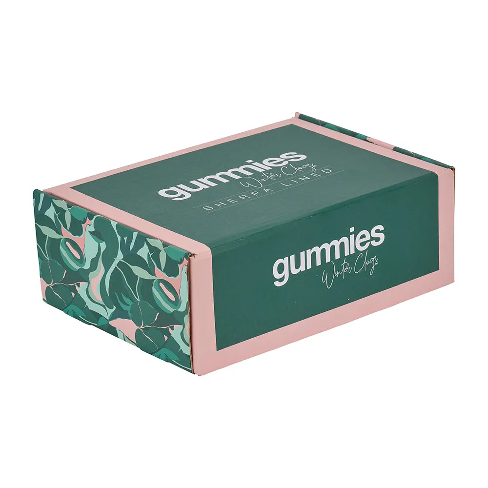 Gummies - Sherpa Lined - Pink