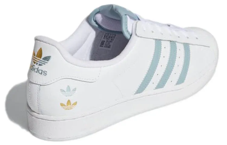 GY0977, Adidas -Superstar Men's Sneakers (Low Top)- Wht/magic Grey - (9-13)