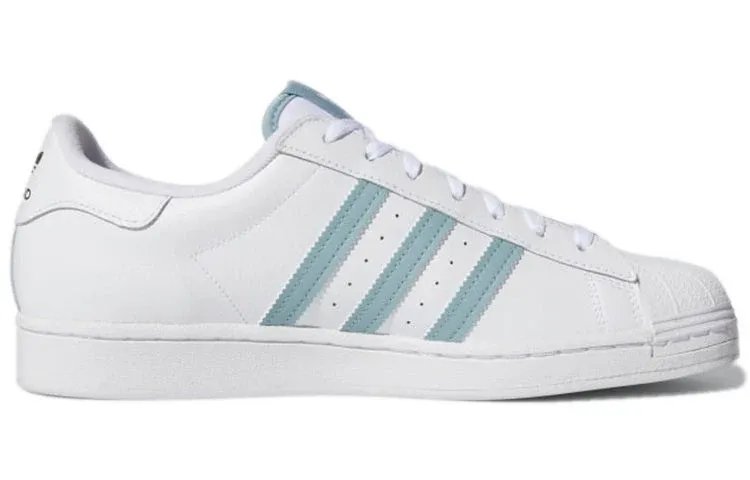 GY0977, Adidas -Superstar Men's Sneakers (Low Top)- Wht/magic Grey - (9-13)