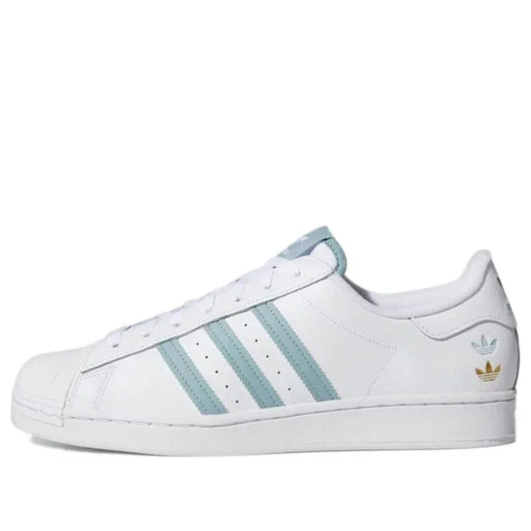 GY0977, Adidas -Superstar Men's Sneakers (Low Top)- Wht/magic Grey - (9-13)