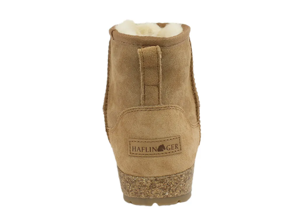 Haflinger Sheepskin Boots Aino Chestnut