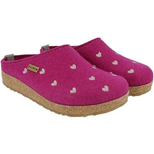 Haflinger Unisex Cuoricini Clog