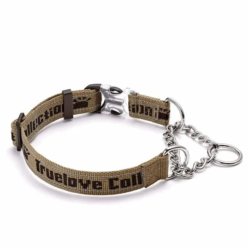 Half Choke Dog Collar – Secure & Stylish Control for Your Pet