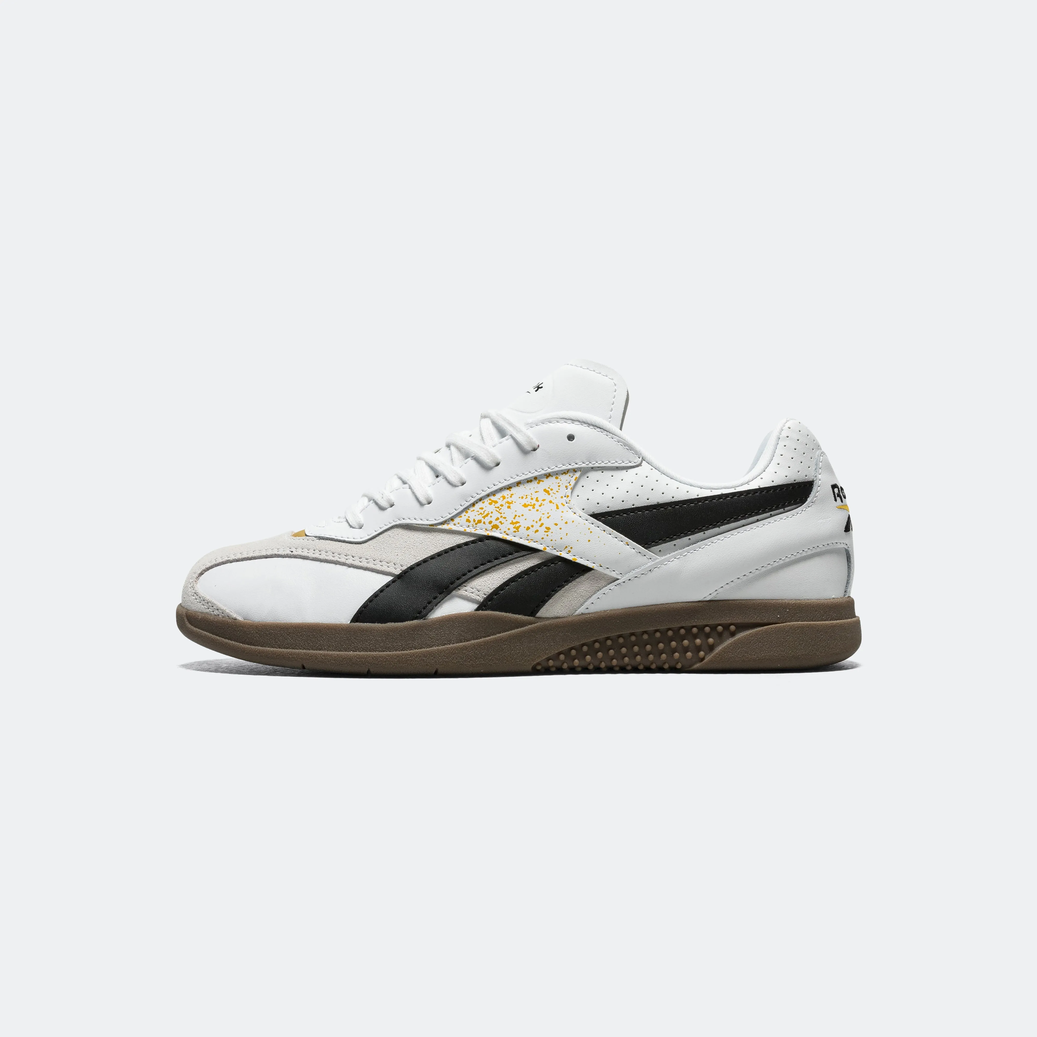 Hammer Street - White/Black-Gum