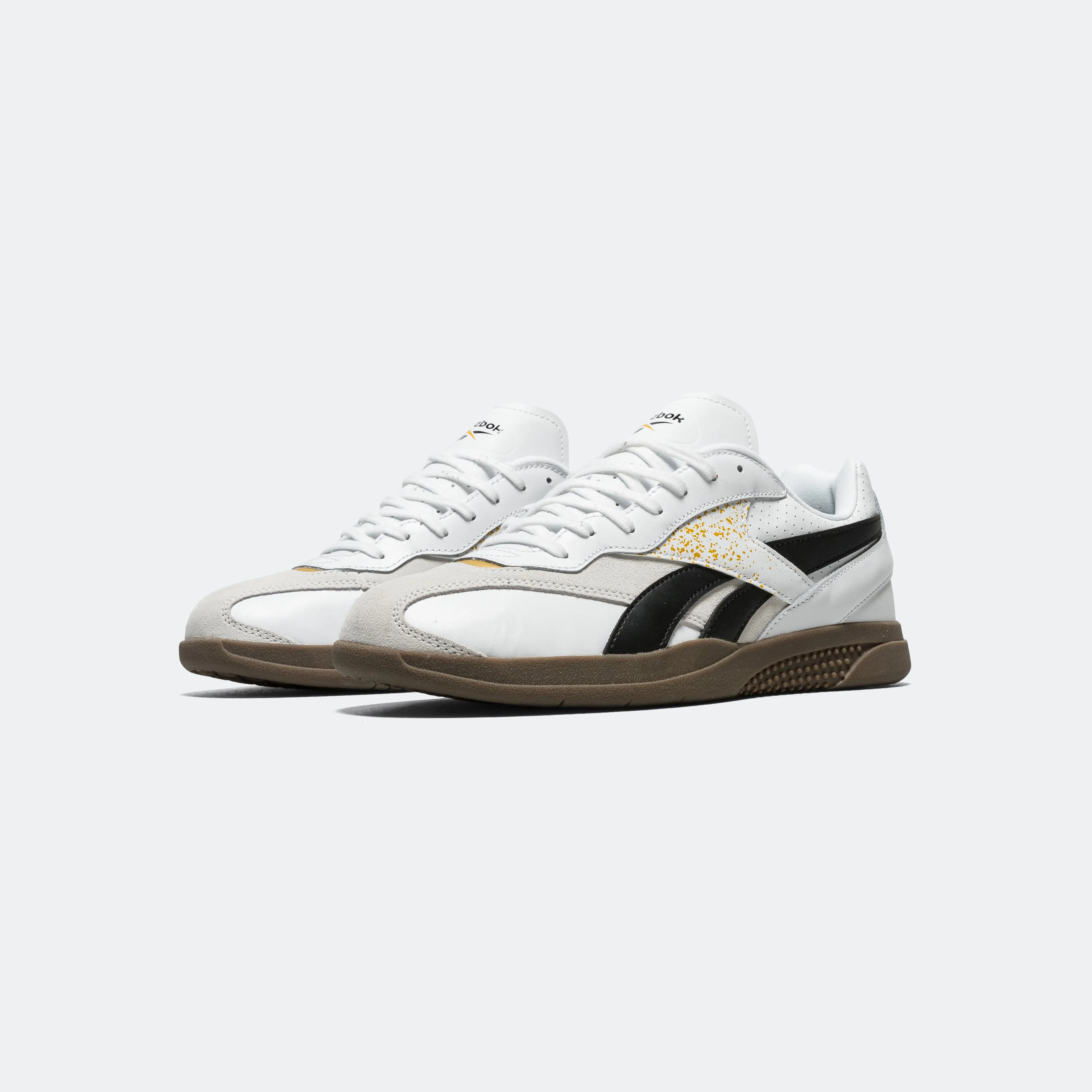 Hammer Street - White/Black-Gum