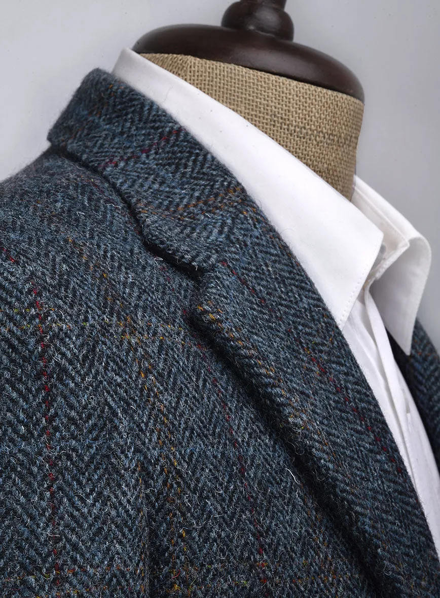 Harris Tweed Country Blue Jacket