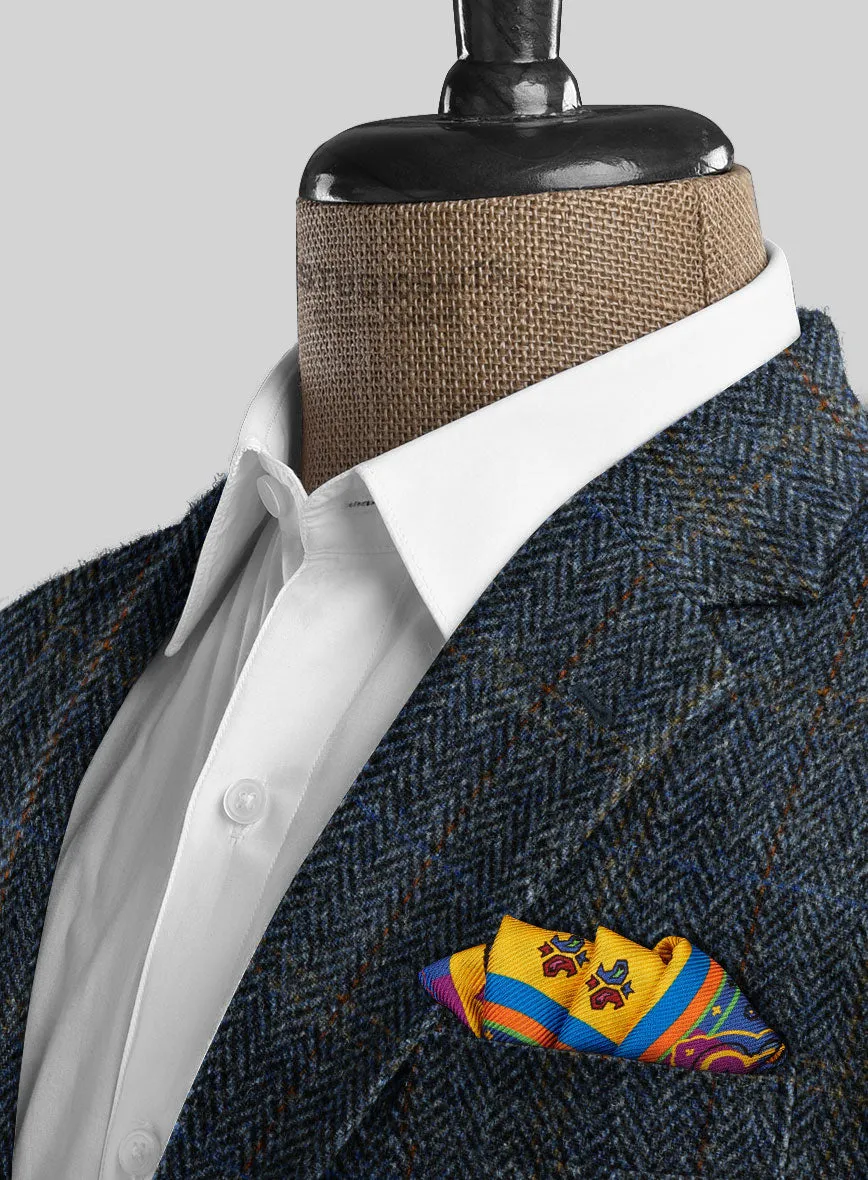 Harris Tweed Country Blue Jacket