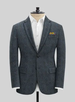 Harris Tweed Country Blue Jacket