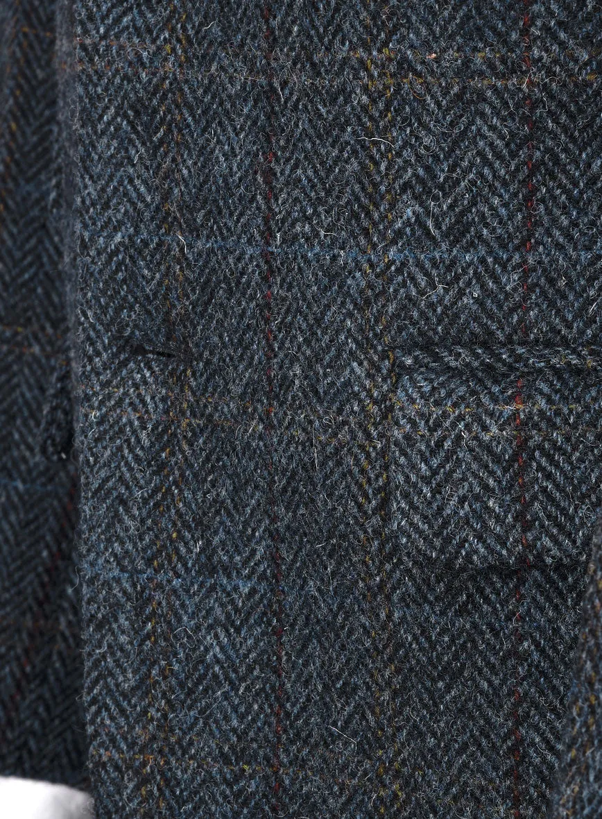 Harris Tweed Country Blue Jacket